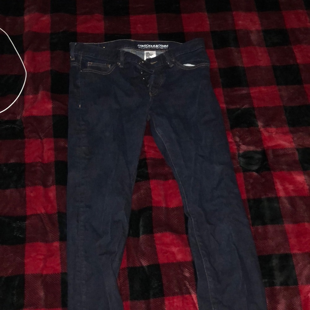 H&M slim low waist 32/32